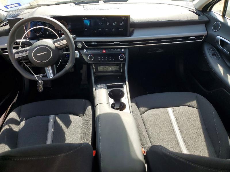 2026 Hyundai Sonata hybrid VIN KMHL24JJ8TA161969 COPART salvage auction — UNDERCARRIAGE, Il - Salvage Certificate, sold $5,600 on 2026-07-20 (photo 8)