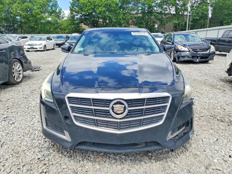 2014 Cadillac VIN 1G6AX5S38E0194145 COPART salvage auction — FRONT END, Ma - Certificate Of Title, sold $525 on 2026-07-30 (photo 5)