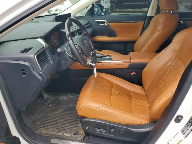 2022 Lexus Rx VIN JTJJGKFA2N2021758 COPART salvage auction — REAR END, Mi - Certificate Of Title, sold $14,200 on 2026-07-21 (photo 7)