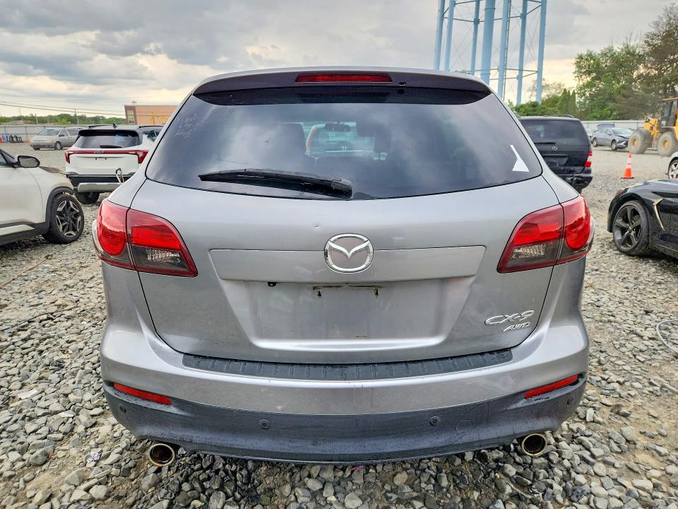 2013 Mazda VIN JM3TB3CV4D0419983 COPART salvage auction — SIDE, Nj - Certificate Of Title, sold $225 on 2026-07-15 (photo 6)