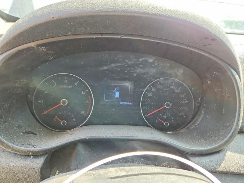 2019 Kia Sportage VIN KNDPM3AC9K7571686 COPART salvage auction — MECHANICAL, On - Permit No Brand - Unfit (P), sold $3,800 on 2026-07-21 (photo 9)