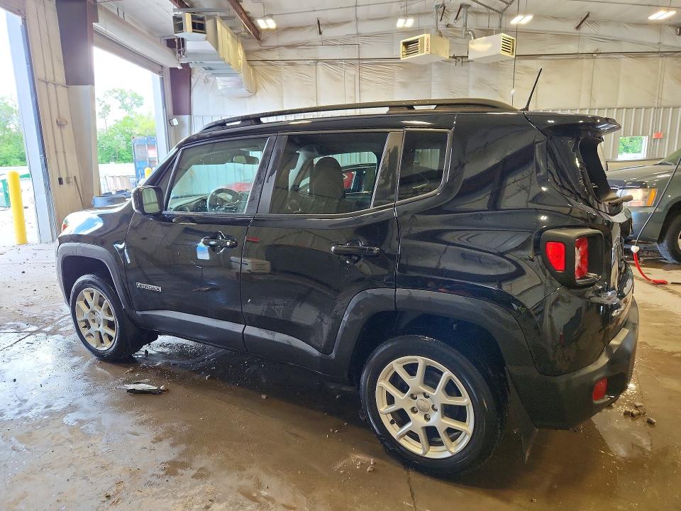 2020 Jeep Renegade VIN ZACNJBBB4LPL14694 COPART salvage auction — HAIL, Wi - Salvage - Multiple Brands, sold $2,950 on 2026-08-03 (photo 2)