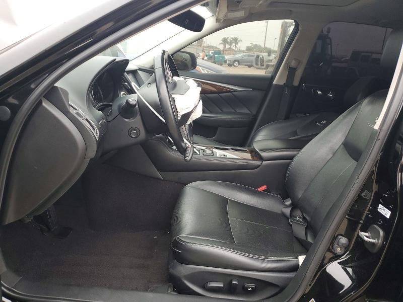 2014 Infiniti Q50 VIN JN1BV7AP0EM673467 COPART salvage auction — FRONT END, Ca - Salvage Certificate, sold $725 on 2026-07-20 (photo 7)