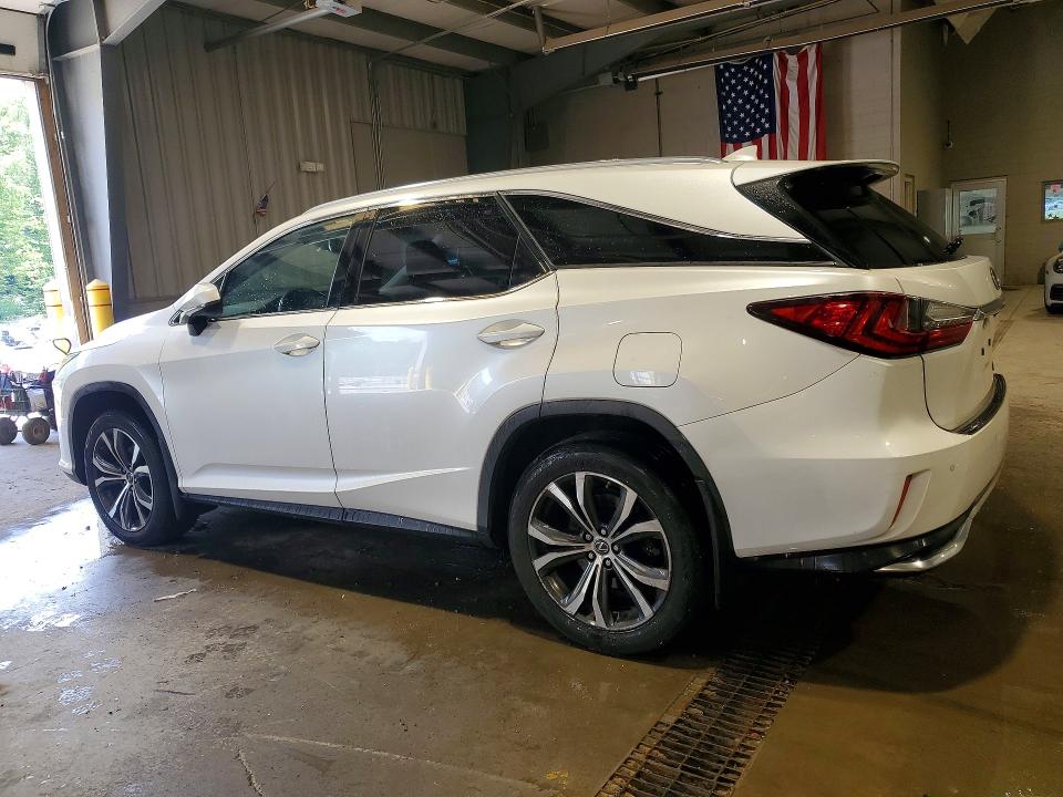 2018 Lexus Rx VIN JTJDZKCA2J2001922 COPART salvage auction — FRONT END, Pa - Certificate Of Salvage, sold $13,600 on 2026-07-08 (photo 2)