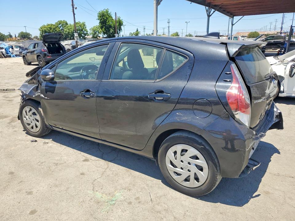 2016 Toyota Prius VIN JTDKDTB36G1124087 COPART salvage auction — FRONT END, Ca - Salvage Certificate, sold $650 on 2026-07-02 (photo 2)