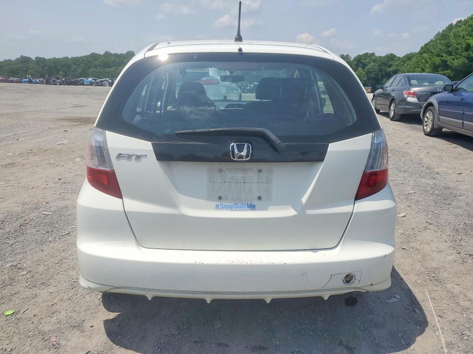2013 Honda Fit VIN JHMGE8H33DC036233 COPART salvage auction — FRONT END, Pa - Certificate Of Salvage, sold $1,350 on 2026-07-16 (photo 6)