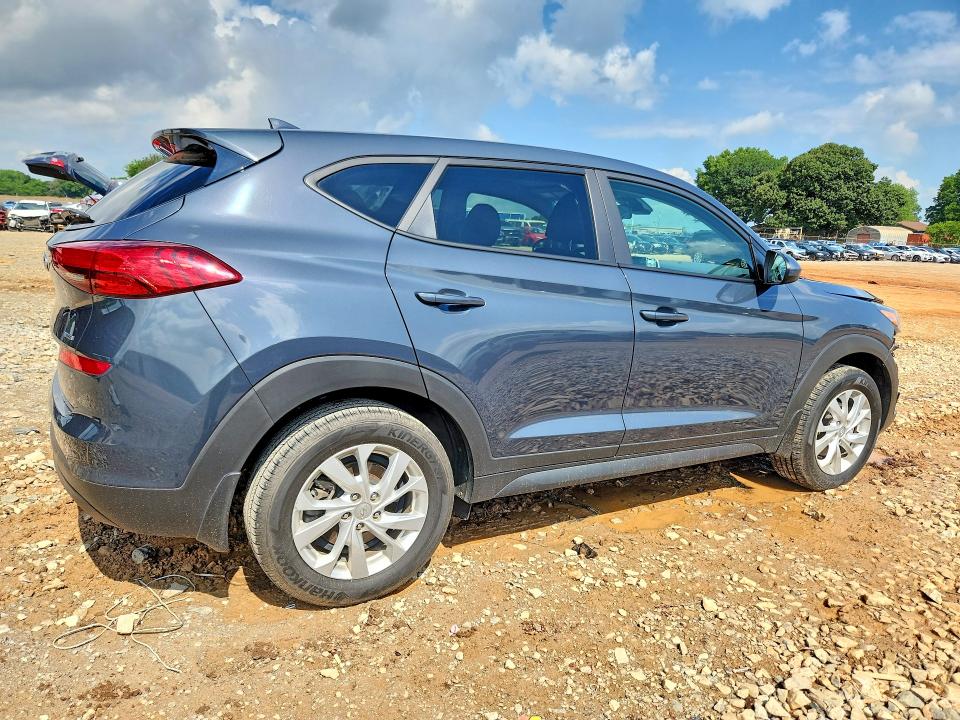 2020 Hyundai Tucson VIN KM8J2CA4XLU227058 COPART salvage auction — FRONT END, Al - Cert Of Title-Salvage Title, sold $4,550 on 2026-07-29 (photo 3)