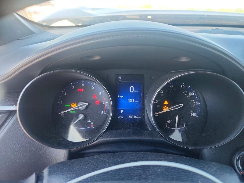 2018 Toyota C-hr VIN NMTKHMBX4JR026827 COPART salvage auction — FRONT END, Wi - Junked Vehicle Bill Of Sale, sold $3,800 on 2026-07-06 (photo 9)