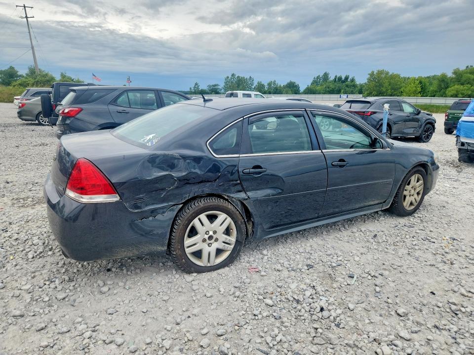 2013 Chevrolet Impala VIN 2G1WG5E37D1225511 COPART salvage auction — SIDE, MI - CERTIFICATE OF TITLE, sold $200 on 2026-07-02 (photo 3)