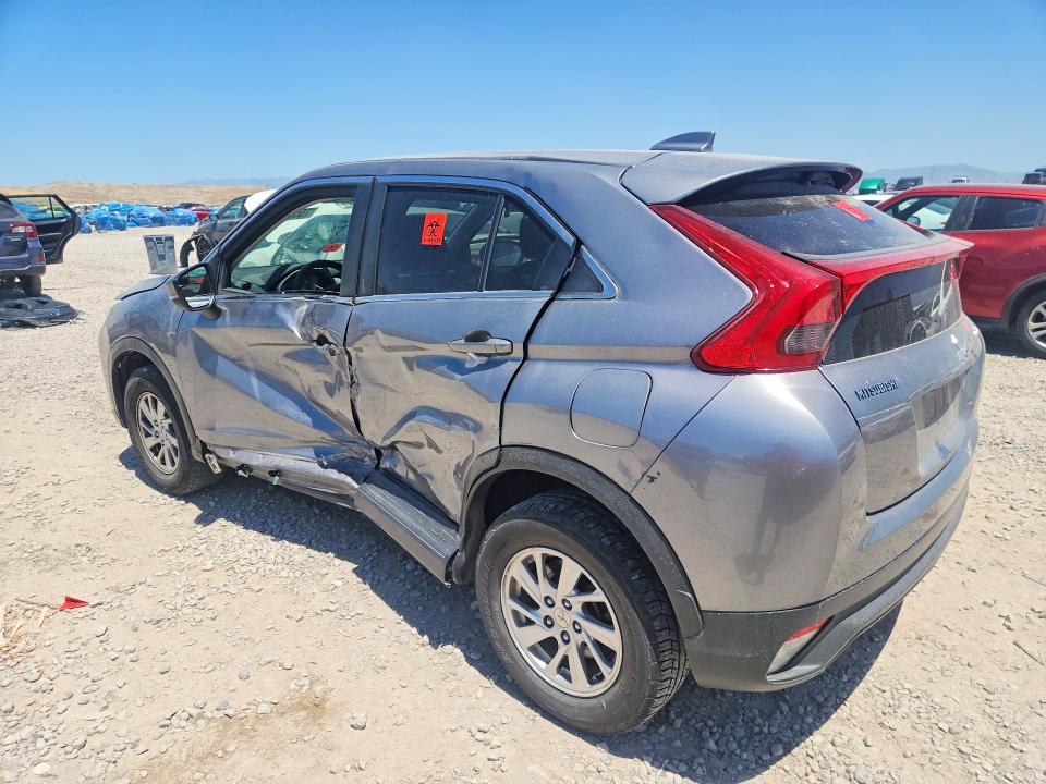 2019 Mitsubishi ECLIPSE VIN JA4AT3AA0KZ036168 COPART salvage auction — SIDE, Ut - Salvage Certificate, sold $300 on 2026-07-24 (photo 2)