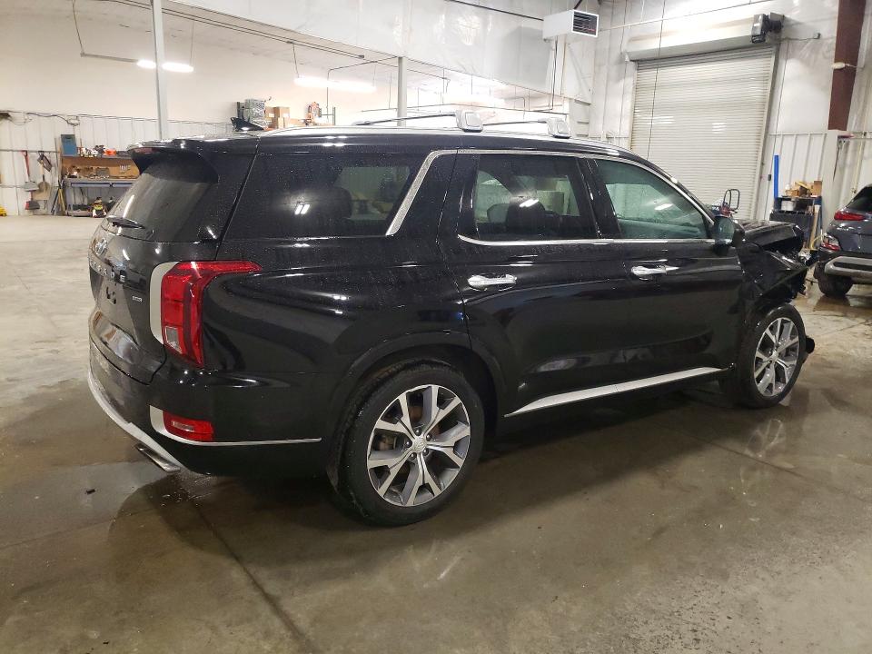 2022 Hyundai VIN KM8R5DHE8NU336071 COPART salvage auction — FRONT END, Mn - Cert Of Title-Salvage, sold $6,800 on 2026-07-20 (photo 3)