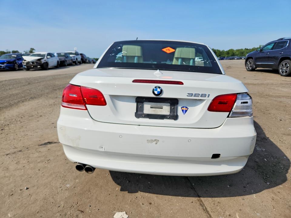 2008 BMW 3er VIN WBAWL13558PX19596 COPART salvage auction — FRONT END, Va - Cert Of Title - Salvage, sold $375 on 2026-07-29 (photo 6)