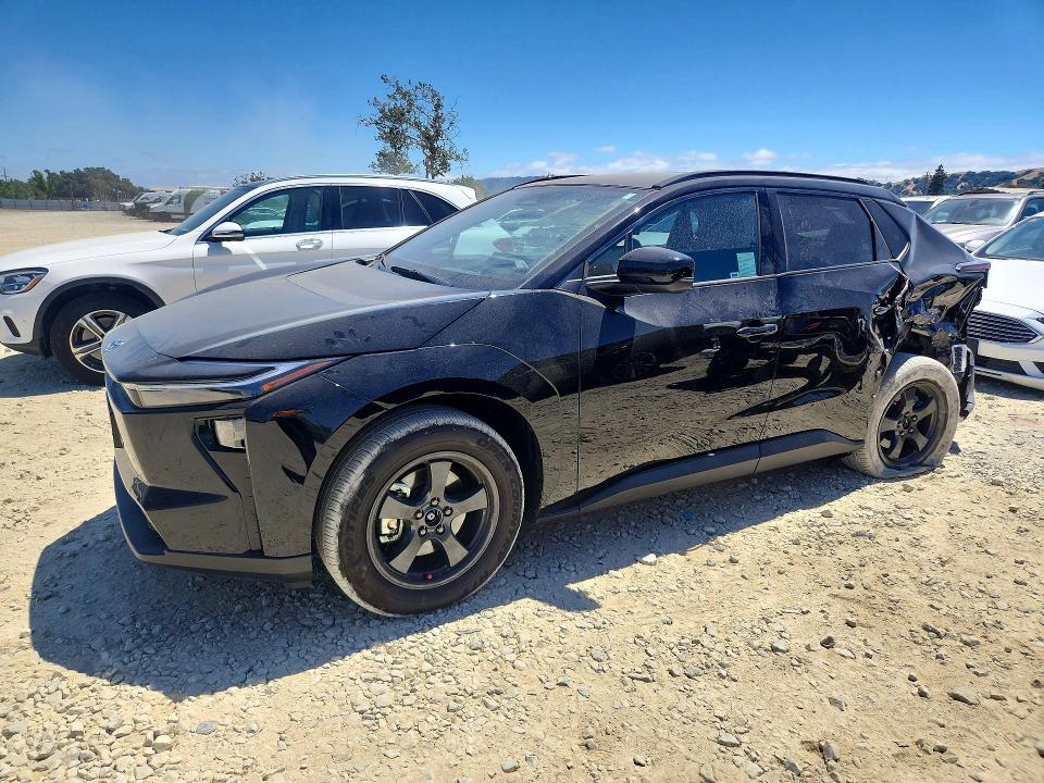 2026 Toyota Bz4x VIN JTMBCAEB2TJ011693 — COPART salvage auction photo