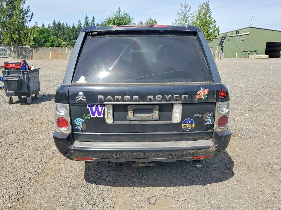 2006 Land rover RANGE ROVER VIN SALME15426A210020 COPART salvage auction — MINOR DENT/SCRATCHES, Wa - Vehicle Cert Of Ownership-Titl, sold $375 on 2026-07-02 (photo 6)