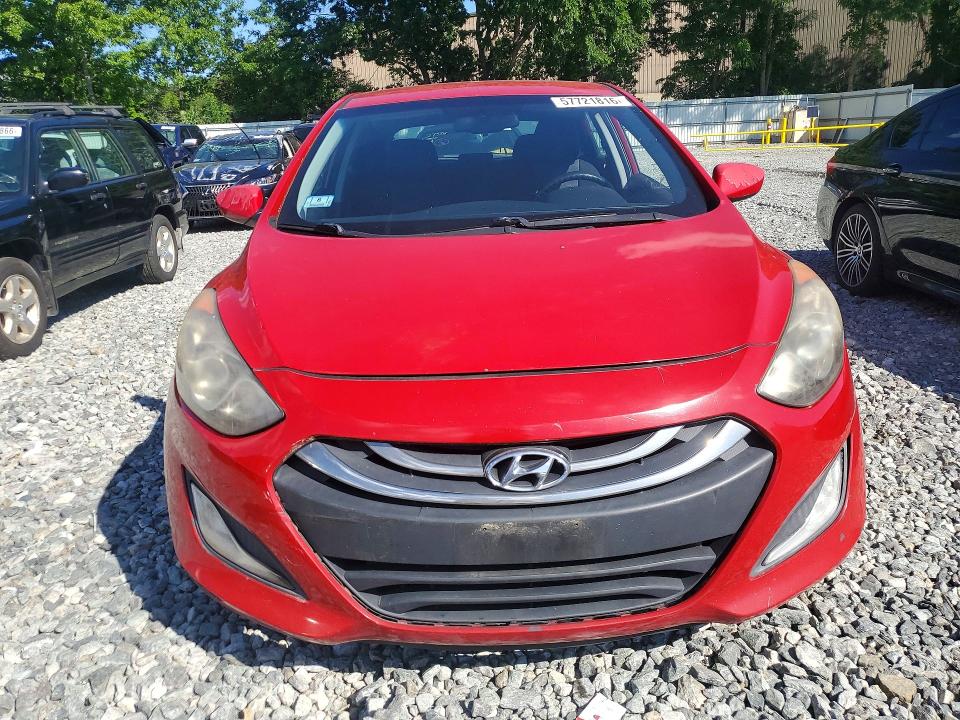 2013 Hyundai VIN KMHD35LE2DU054861 COPART salvage auction — REAR END, Ma - Cert Of Title-Reconstrctd Coll, sold $525 on 2026-07-06 (photo 5)