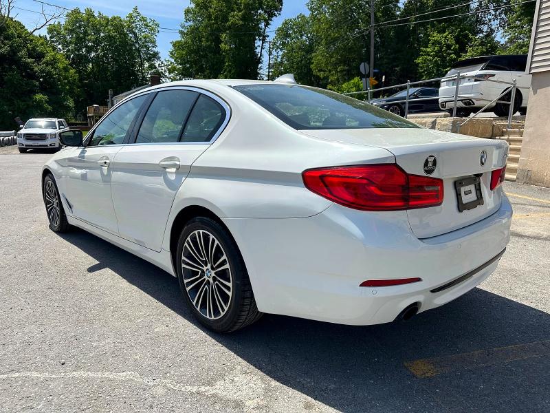 2019 BMW 5er VIN WBAJA5C59KWW18744 COPART salvage auction — MINOR DENT/SCRATCHES, Nc - Certificate Of Title, sold $13,200 on 2026-07-24 (photo 2)