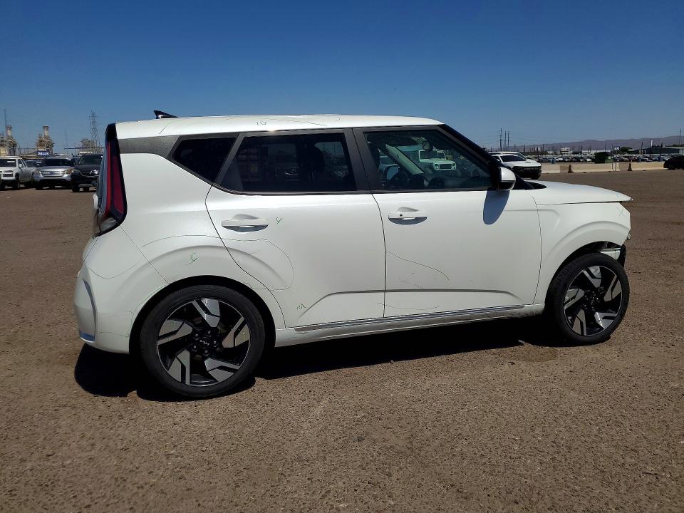 2023 Kia Soul VIN KNDJ53AU7P7841257 COPART salvage auction — FRONT END, Az - Cert Of Title - Salvage, sold $175 on 2026-07-06 (photo 3)