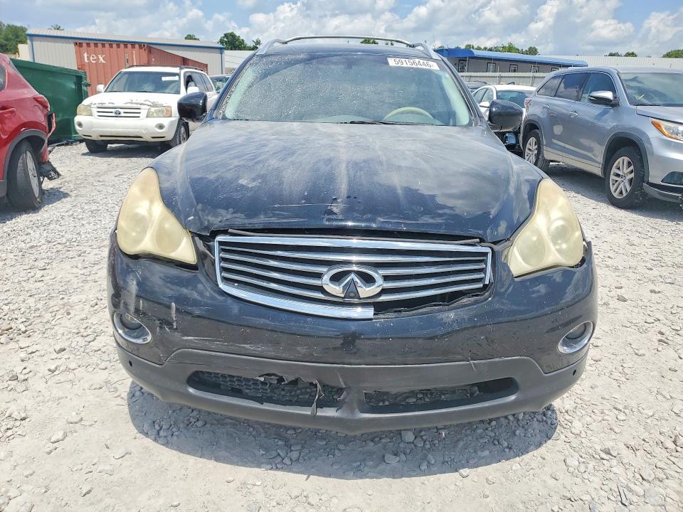 2010 Infiniti Ex35 VIN JN1AJ0HP9AM700132 COPART salvage auction — REAR END, Al - Cert Of Title-Salvage Title, sold $400 on 2026-07-28 (photo 5)