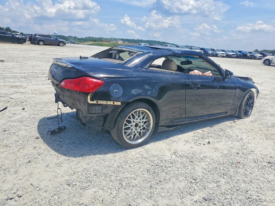 2009 Infiniti G37 VIN JNKCV66E19M724692 COPART salvage auction — ALL OVER, Ga - Cert Of Title-Salvage, sold $300 on 2026-07-29 (photo 3)