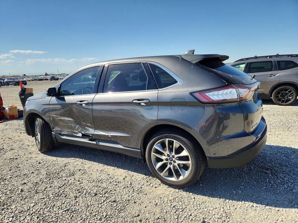 2017 Ford Edge VIN 2FMPK4K96HBB10861 COPART salvage auction — SIDE, Co - Salvage Title, sold $3,200 on 2026-07-02 (photo 2)