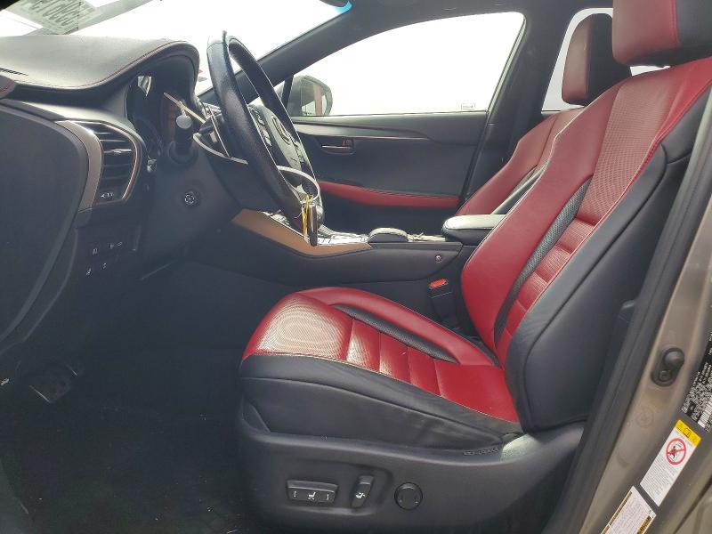 2019 Lexus Nx 300 VIN JTJBARBZ9K2187281 COPART salvage auction — FRONT END, Ca - Salvage Certificate, sold $6,600 on 2026-07-09 (photo 7)