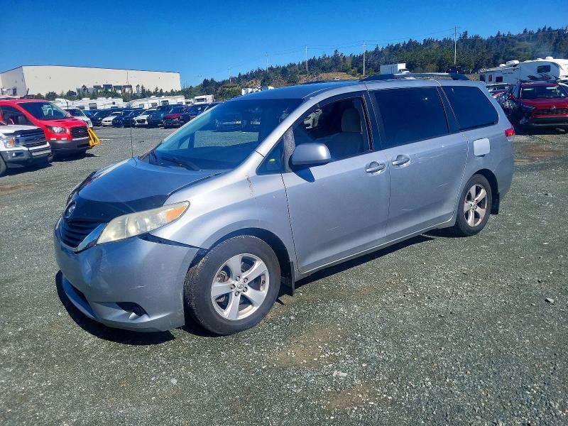2011 Toyota Sienna VIN 5TDKK3DC6BS054721 COPART salvage auction — FRONT END, Nl - Salvage Brand, sold $1,600 on 2026-07-16 (photo 1)