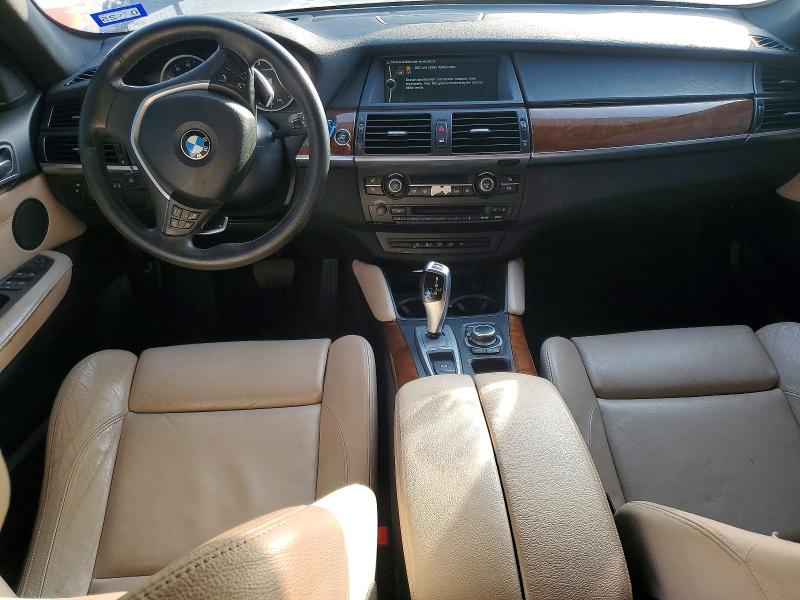 2014 BMW X6 VIN 5UXFG2C57E0H09882 COPART salvage auction — MINOR DENT/SCRATCHES, TX - CERTIFICATE OF TITLE (P), sold $2,600 on 2026-07-27 (photo 8)