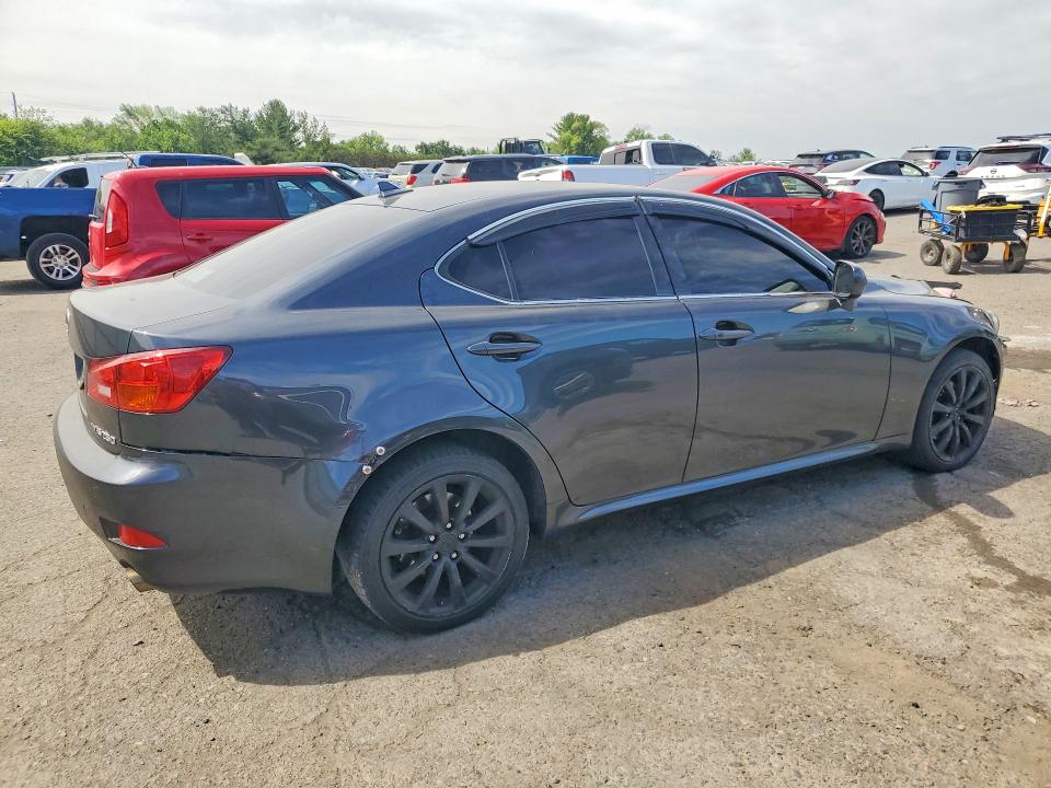 2007 Lexus Is 250 VIN JTHCK262972014858 COPART salvage auction — FRONT END, Ny - Certificate Of Title, sold $875 on 2026-07-31 (photo 3)