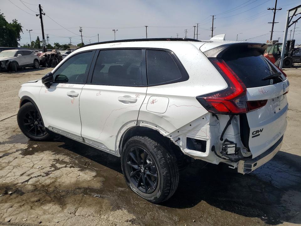 2026 Honda Cr-v VIN 7FARS5H89TE019732 COPART salvage auction — FRONT END, Ca - Salvage Certificate, sold $17,900 on 2026-07-16 (photo 2)