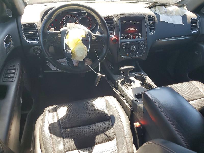 2018 Dodge Durango VIN 1C4SDHCT6JC289919 COPART salvage auction — FRONT END, Ca - Salvage Certificate, sold $5,500 on 2026-07-28 (photo 8)