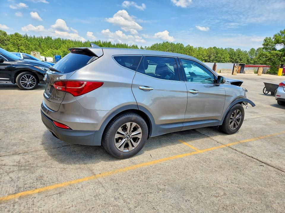 2015 Hyundai Santa fe VIN 5XYZT3LB5FG303761 COPART salvage auction — FRONT END, Sc - Cert Of Title-Salvage, sold $500 on 2026-07-31 (photo 3)