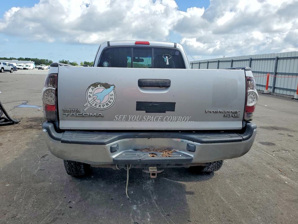 2011 Toyota Tacoma VIN 5TFTX4GN5BX002662 COPART salvage auction — SIDE, Fl - Cert Of Title Slvg Rebuildable, sold $2,900 on 2026-07-27 (photo 6)