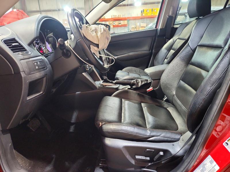 2015 Mazda Cx-5 VIN JM3KE2DY6F0505899 COPART salvage auction — FRONT END, Mo - Salvage Certificate Of Title, sold $1,250 on 2026-07-27 (photo 7)