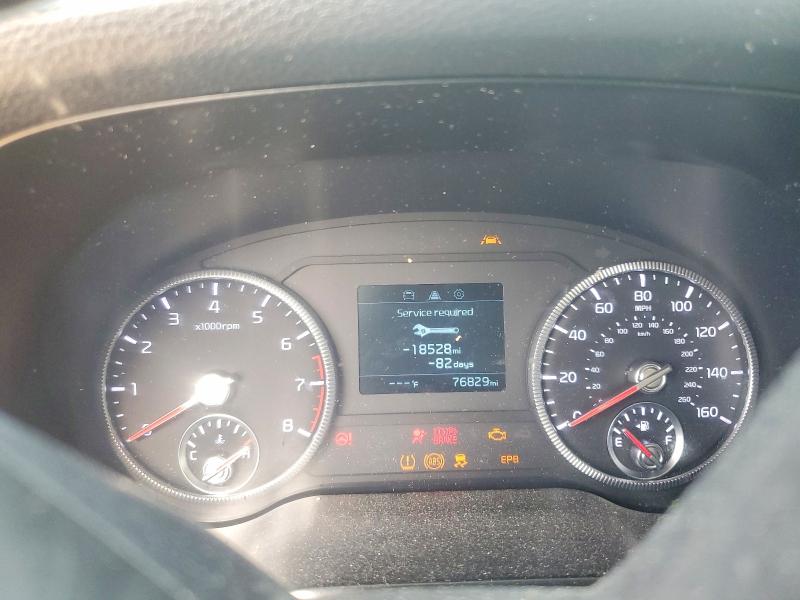 2020 Kia Telluride VIN 5XYP64HC2LG010532 COPART salvage auction — REAR END, Tx - Certificate Of Title, sold $2,450 on 2026-07-07 (photo 9)
