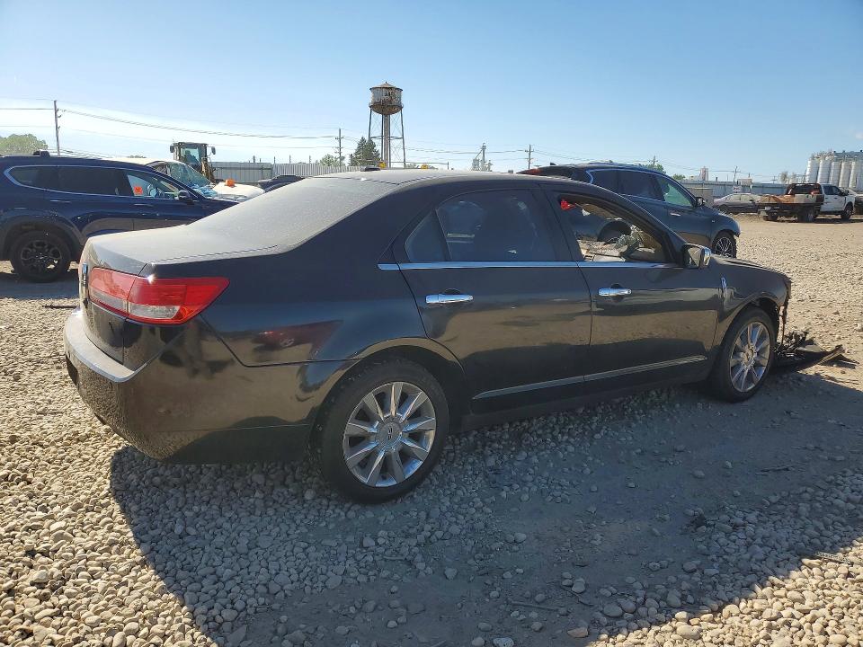 2010 Lincoln VIN 3LNHL2GC9AR600910 COPART salvage auction — BURN, Il - Salvage Certificate, sold $225 on 2026-07-22 (photo 3)