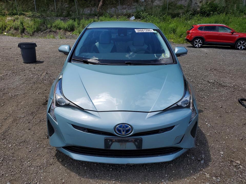 2018 Toyota Prius VIN JTDKBRFU9J3077693 COPART salvage auction — SIDE, Ny - Mv-907A Salvage Certificate, sold $4,800 on 2026-07-07 (photo 5)