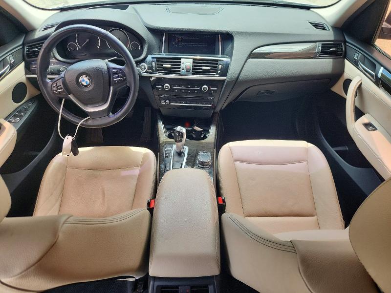 2016 BMW VIN 5UXWY3C5XG0N87201 COPART salvage auction — MINOR DENT/SCRATCHES, La - Cert Of Title-Salvage, sold $2,600 on 2026-07-02 (photo 8)