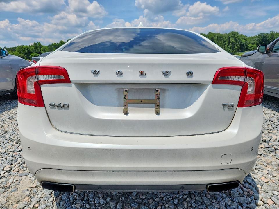 2014 Volvo S60 VIN YV1612FS3E2289540 COPART salvage auction — FRONT END, Ga - Cert Of Title-Salvage, sold $525 on 2026-07-23 (photo 6)