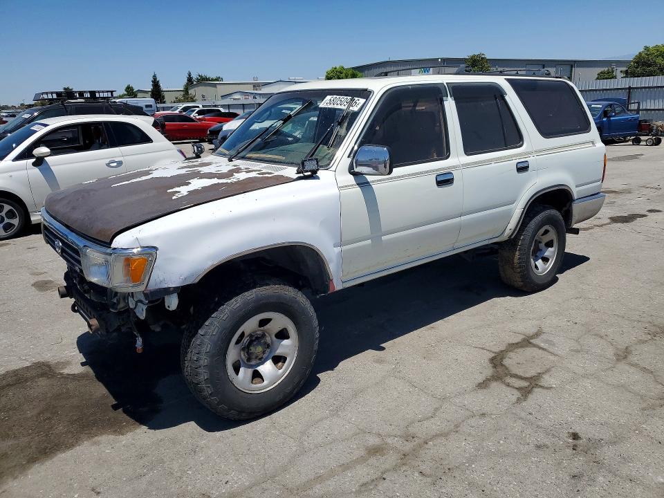 1995 Toyota 4runner VIN JT3VN29V7S0053674 COPART salvage auction — REAR END, CA - DIS/DLR/EXP ONLY CLEAN TITLE, sold $375 on 2026-07-24 (photo 1)