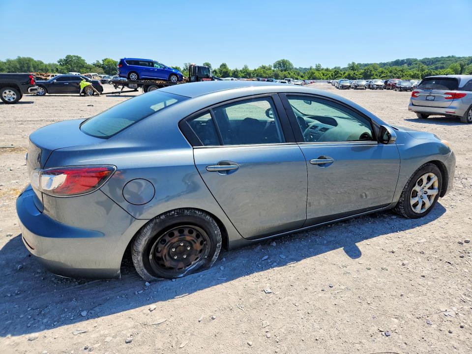 2012 Mazda VIN JM1BL1UF2C1528982 COPART salvage auction — UNDERCARRIAGE, Il - Salvage Certificate, sold $850 on 2026-07-29 (photo 3)
