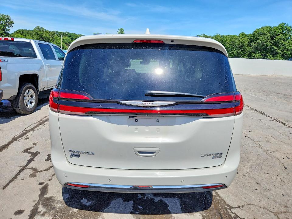 2021 Chrysler Pacifica VIN 2C4RC3GG5MR581767 COPART salvage auction — FRONT END, Mo - Salvage Certificate Of Title, sold $13,700 on 2026-07-27 (photo 6)