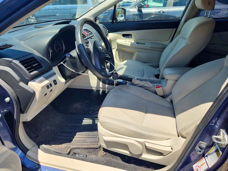2013 Subaru Xv VIN JF2GPAWCXDH847098 COPART salvage auction — FRONT END, Ct - Cert Of Title-Salvage, sold $550 on 2026-07-10 (photo 7)