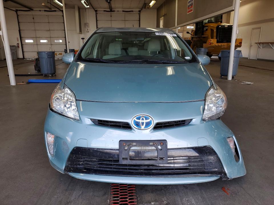 2012 Toyota Prius VIN JTDKN3DU8C5420492 COPART salvage auction — FRONT END, Wa - Bill Of Sale, sold $1,750 on 2026-07-17 (photo 5)