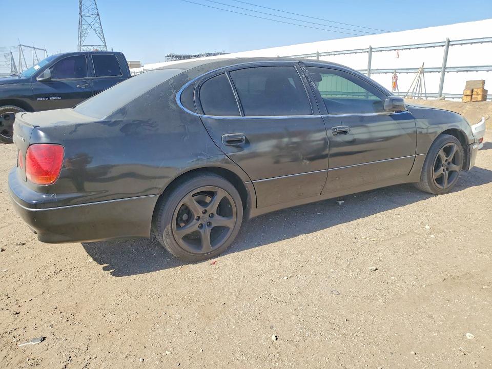 2003 Lexus Gs 300 VIN JT8BD69S830174325 COPART salvage auction — FRONT END, Ca - Salvage Certificate, sold $425 on 2026-07-06 (photo 3)