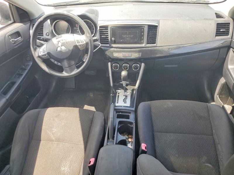 2017 Mitsubishi Lancer VIN JA32U2FU2HU006047 COPART salvage auction — FRONT END, GA - CERT OF TITLE-SALVAGE, sold $350 on 2026-07-27 (photo 8)