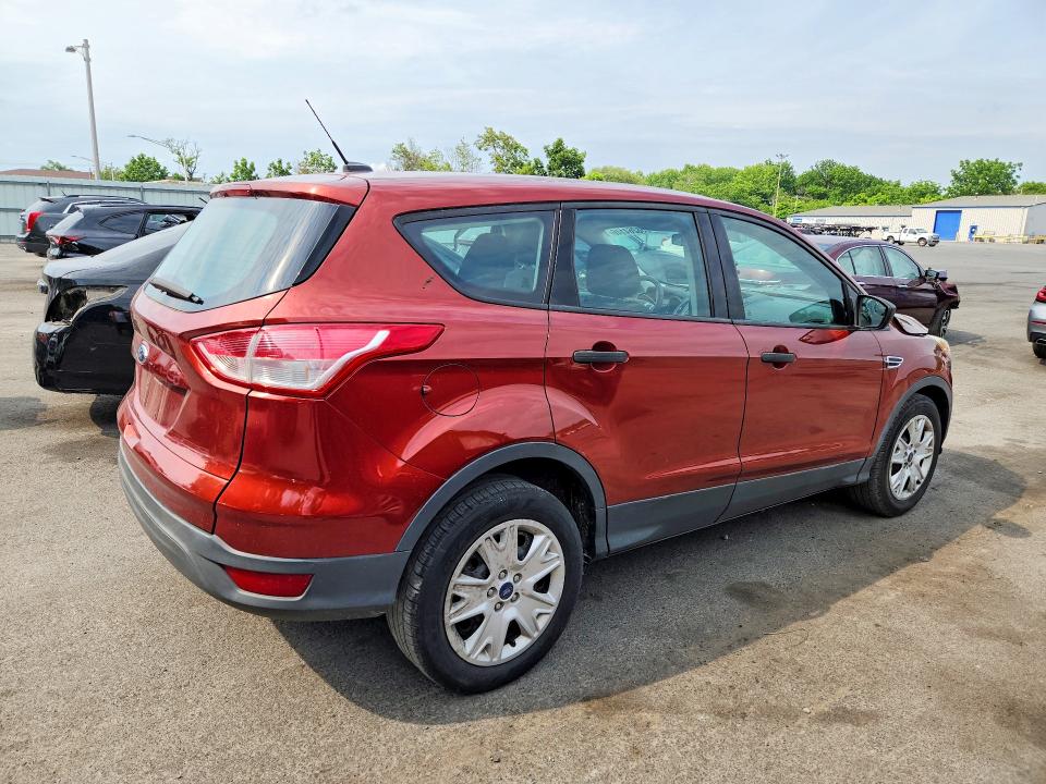 2015 Ford VIN 1FMCU0F7XFUA37611 COPART salvage auction — FRONT END, Nj - Cert Of Title-Salvage, sold $900 on 2026-07-02 (photo 3)
