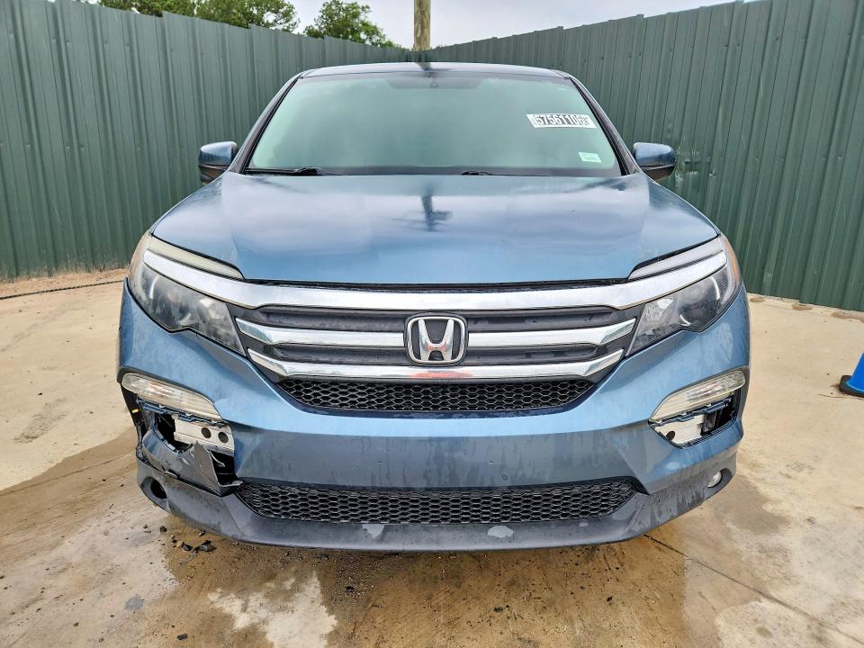 2018 Honda Pilot VIN 5FNYF5H39JB032641 COPART salvage auction — REAR END, Ga - Certificate Of Title, sold $1,550 on 2026-07-09 (photo 5)