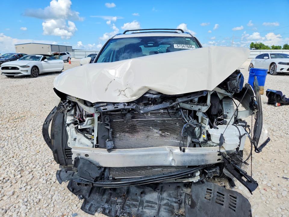 2024 Toyota Highlander VIN 5TDAAAB50RS048088 COPART salvage auction — FRONT END, Tx - Salvage Vehicle Title, sold $12,900 on 2026-07-16 (photo 5)