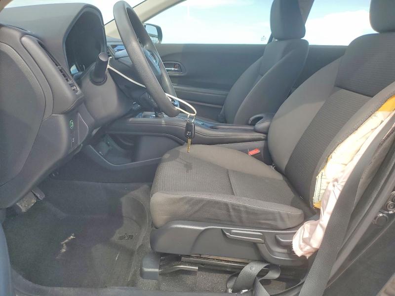 2019 Honda Hr-v VIN 3CZRU5H32KG708833 COPART salvage auction — SIDE, Fl - Cert Of Title Slvg Rebuildable, sold $7,300 on 2026-07-09 (photo 7)