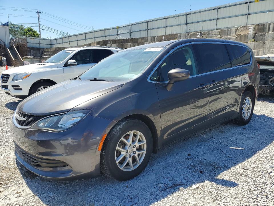 2017 Chrysler Pacifica VIN 2C4RC1DG6HR515842 COPART salvage auction — FRONT END, Oh - Cert Of Title-Salvage, sold $2,400 on 2026-07-02 (photo 1)